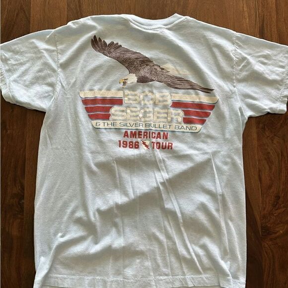 Incredible rare, 'true vintage' Bob Seger Tee - Picture 3 of 5